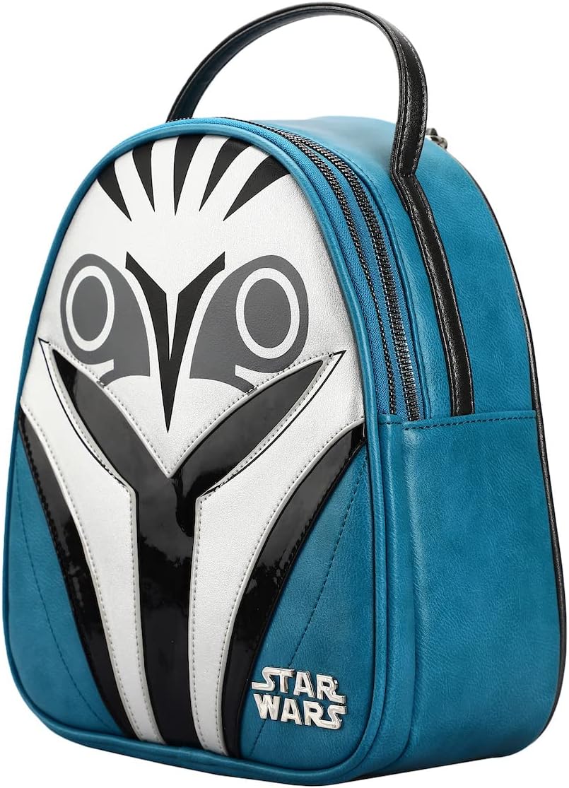 Star Wars Bo Katan Helmet Cosplay Mini Backpack-zoom-2