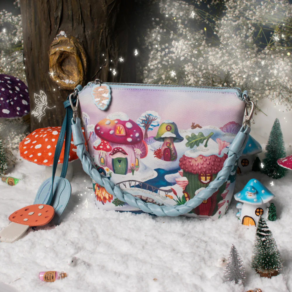 Vendula London Fairy Village Snowflake Pippa Bag-zoom-10
