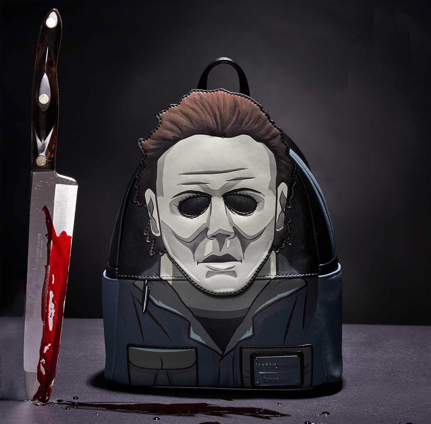 Loungefly Halloween Michael Myers Cosplay Mini Backpack