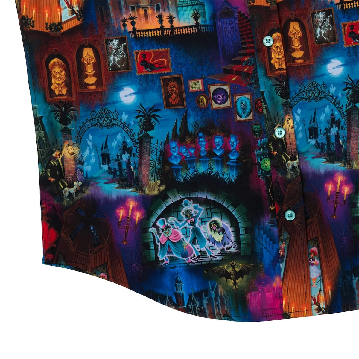 RSVLTS Disney's Haunted Mansion "999 Happy Haunts" – KUNUFLEX Short Sleeve Shirt-zoom-5