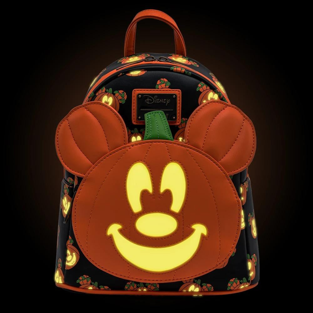 Loungefly Disney Mickey-O-Lantern mini backpack