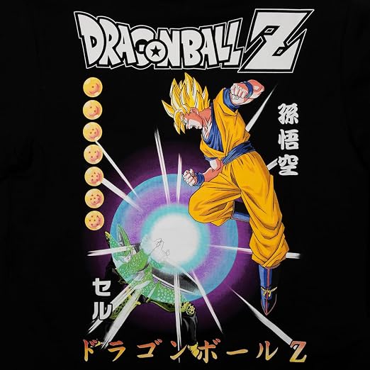 Bioworld Dragon Ball Z Unisex Adult Sweatshirt SMALL-2