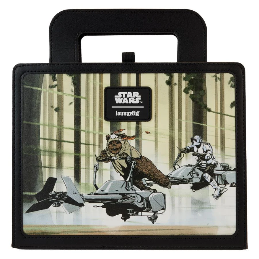 Loungefly Star Wars Return of The Jedi Lunchbox Journal-zoom-3