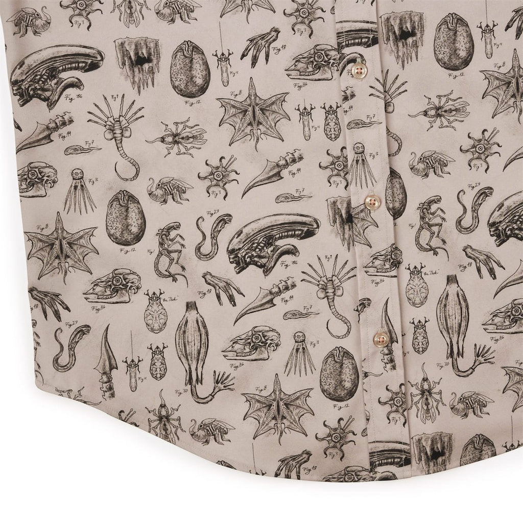 RSVLTS Alien: Earth "Xeno Zoology" – KUNUFLEX Short Sleeve Shirt
