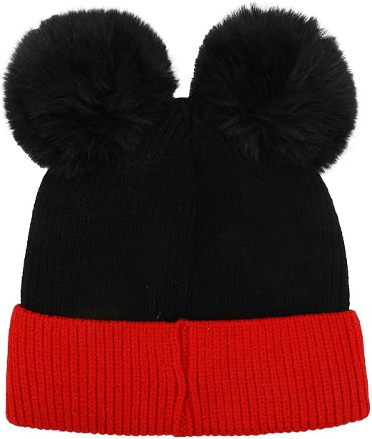 Disney Mickey Mouse Inspired Knit Cap-3