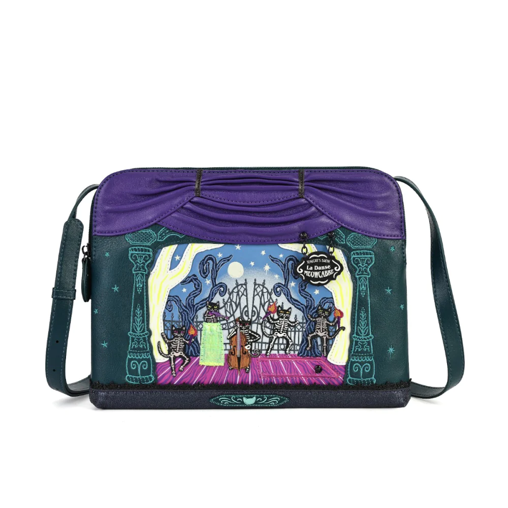 Vendula London Haunted Theatre Bella Bag-zoom-2