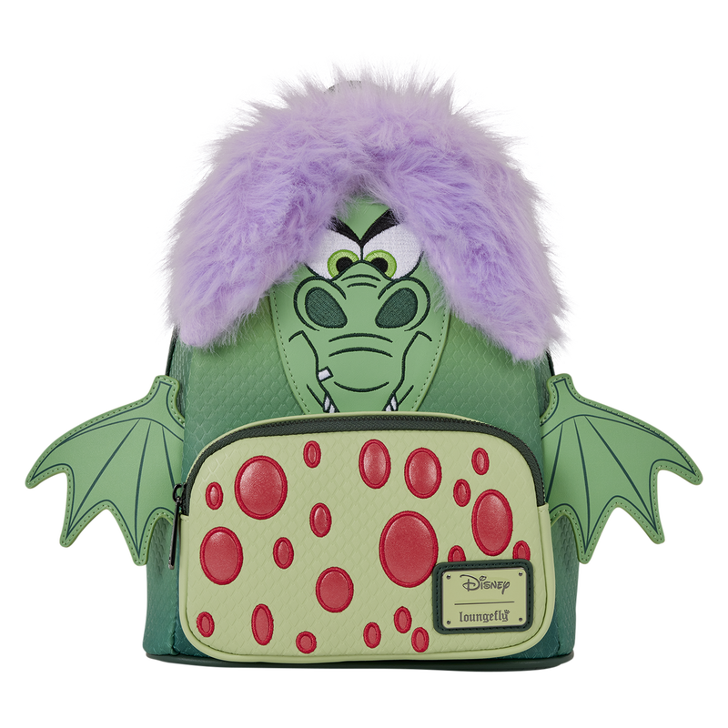 Loungefly The Sword in the Stone Madam Mim Dragon Cosplay Mini Backpack
