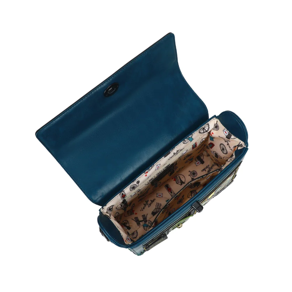 Vendula London Between the Covers Bookbinders Box Bag-8