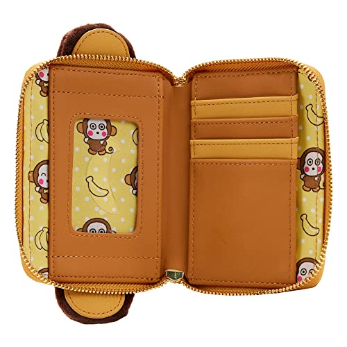 Loungefly Sanrio Monkichi Cosplay Zip-Around Wallet
