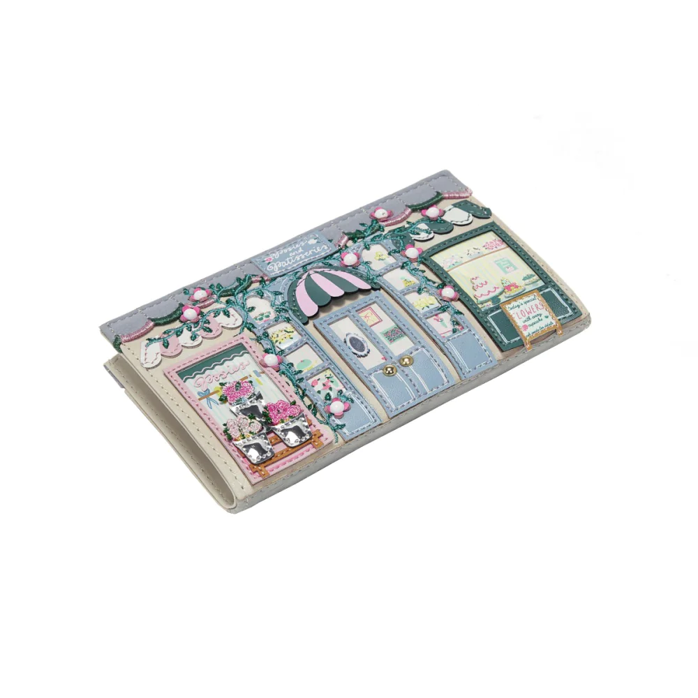 Vendula London Posies and Patisseries Compact Folding Wallet-zoom-11