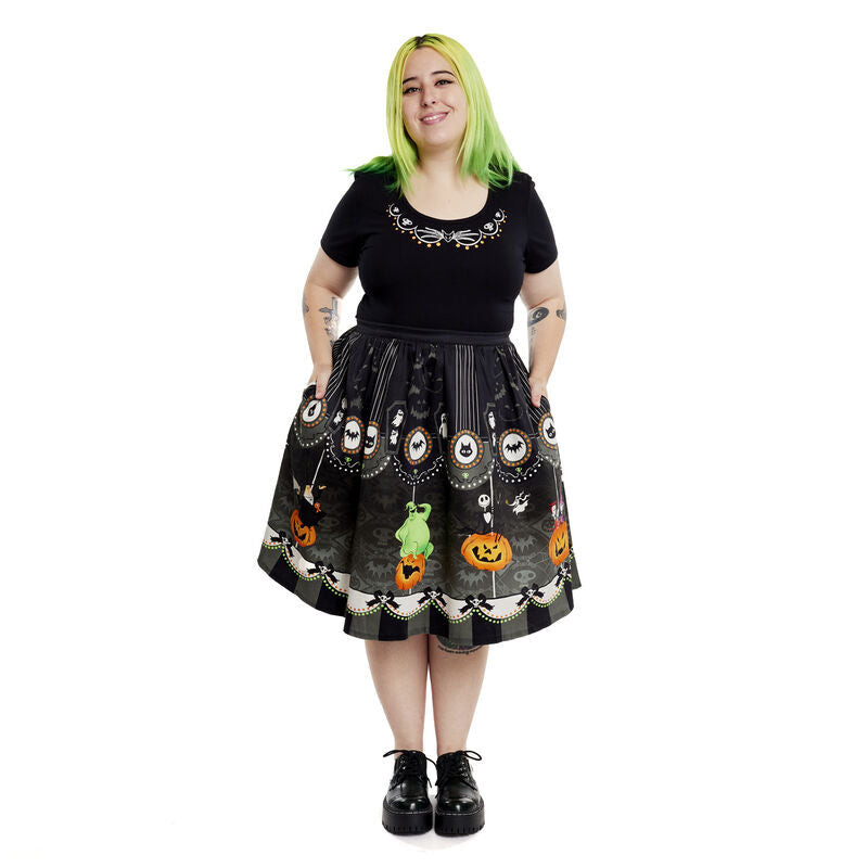 Stitch Shoppe by Loungefly Disney Nightmare Before Christmas Sandy Skirt-zoom-5