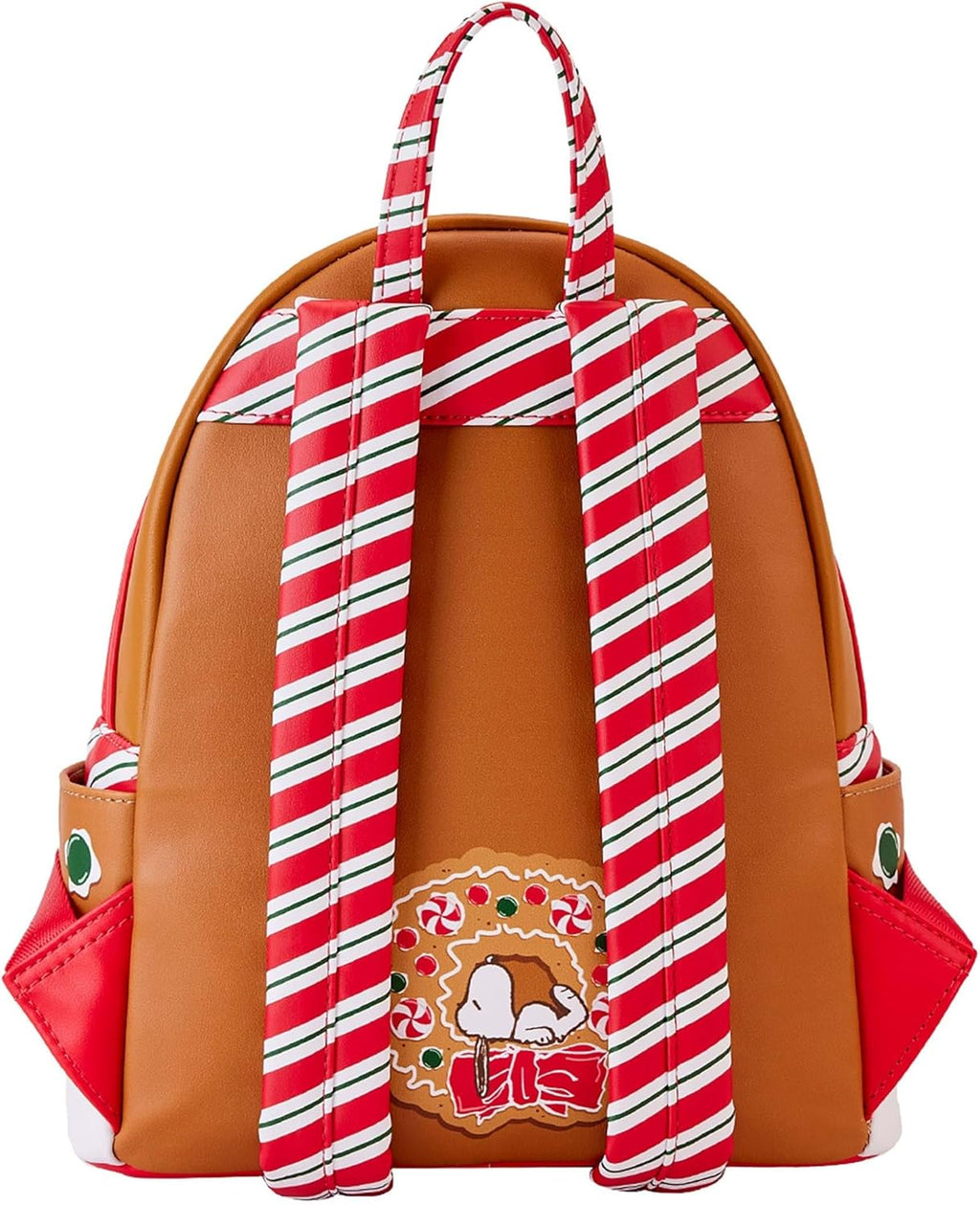 Loungefly Peanuts Snoopy Gingerbread House Mini Backpack