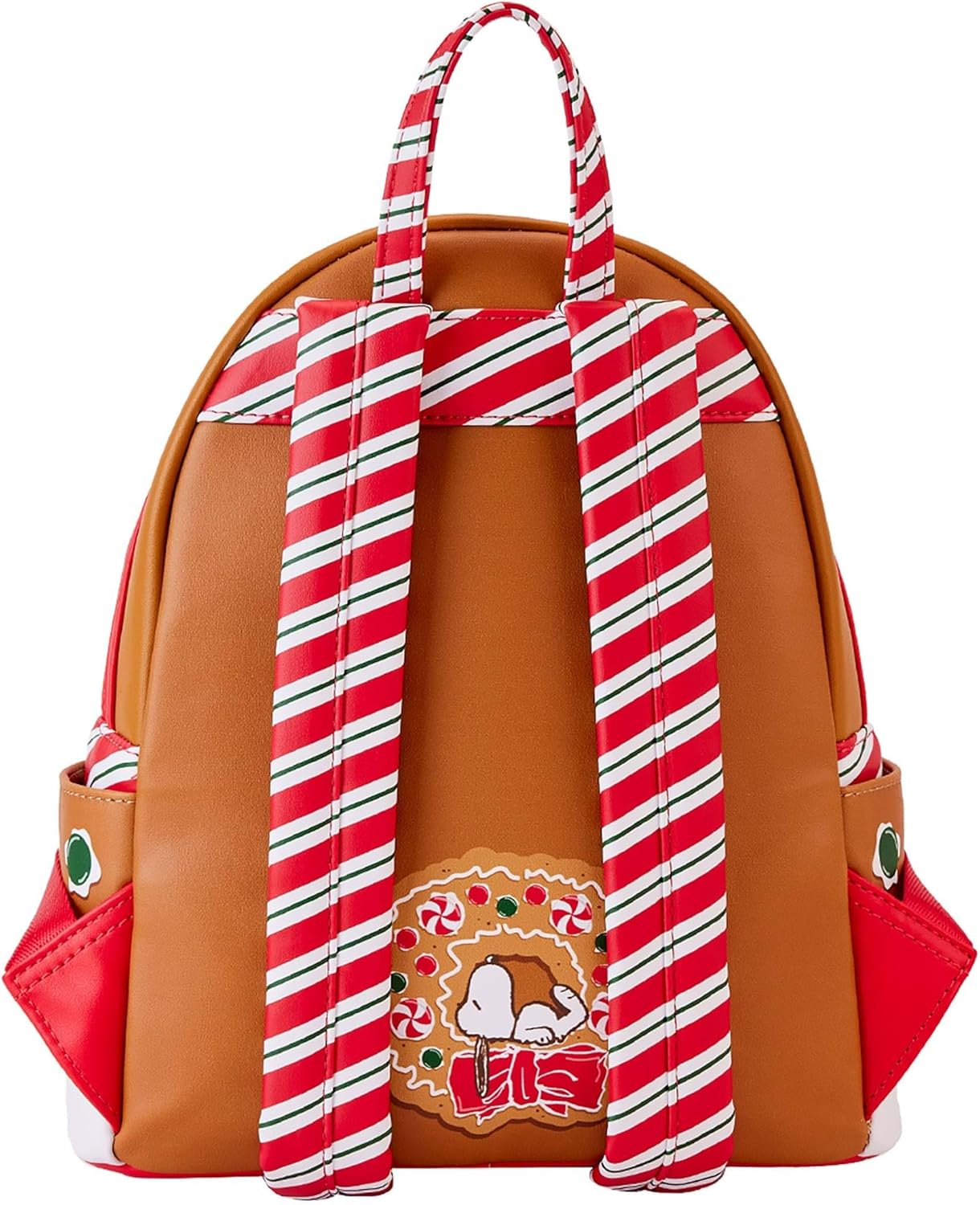 Loungefly Peanuts Snoopy Gingerbread House Mini Backpack