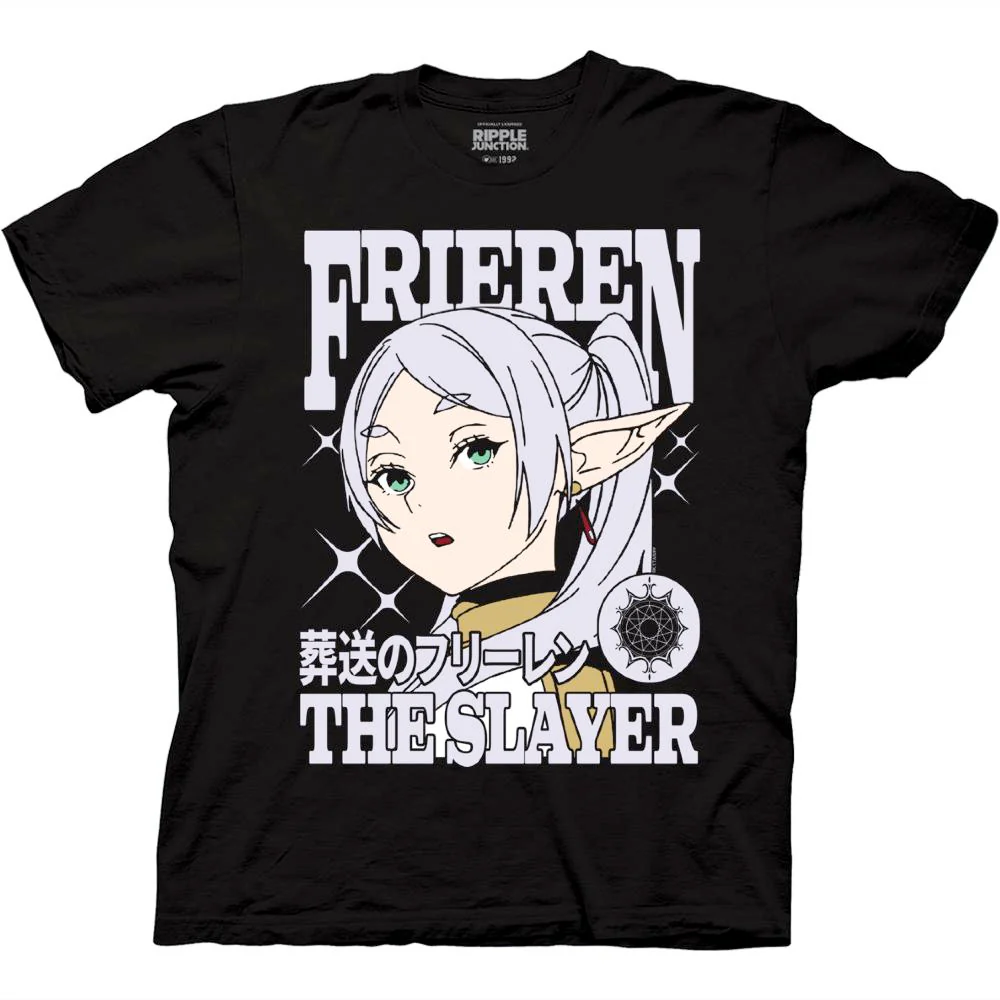 Frieren The Slayer Head T-Shirt