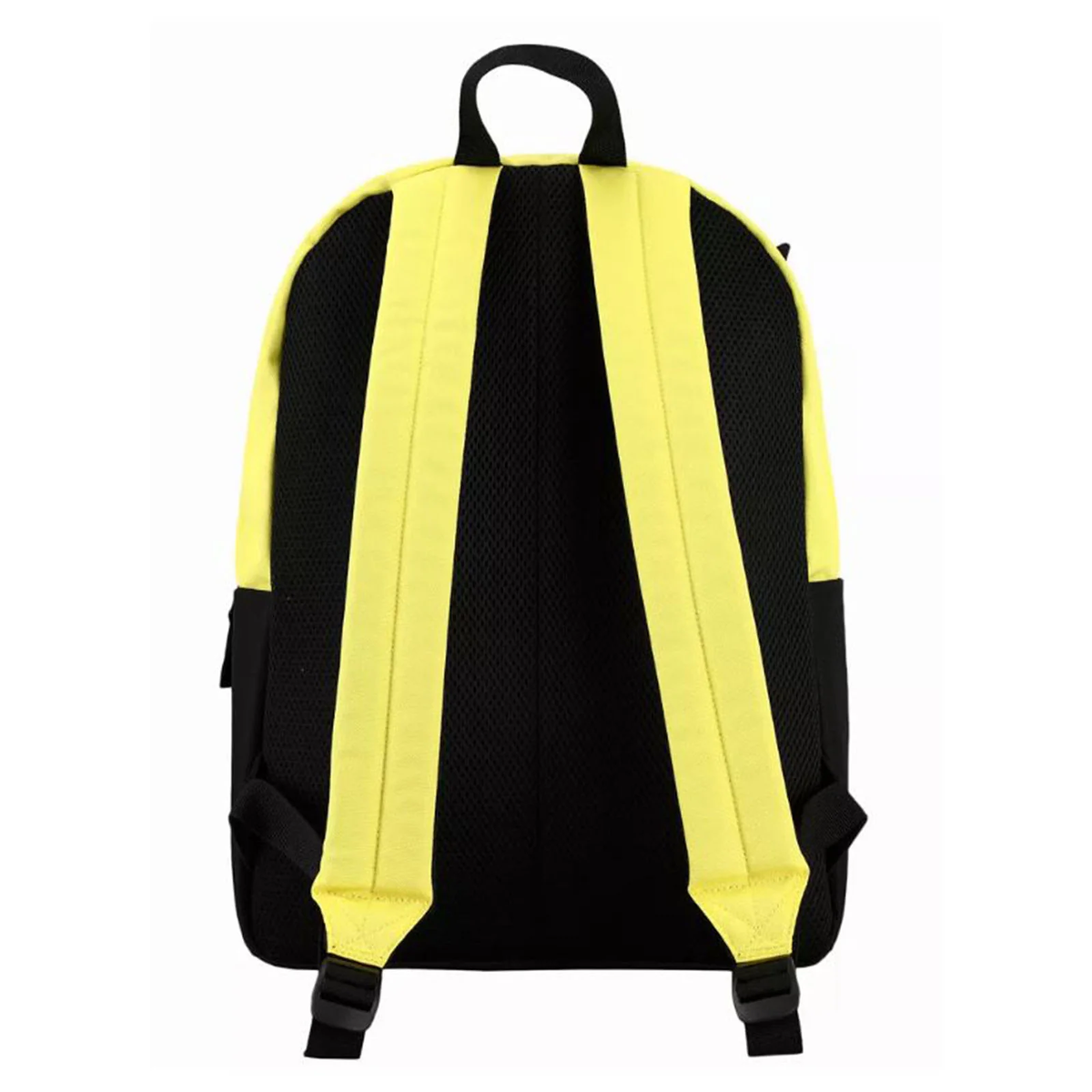 Pokemon Pikachu Anime Cartoon Yellow & Black Polyester Tech Backpack