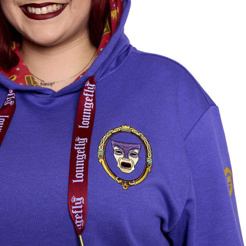 Loungefly Disney Snow White Heart Box Hoodie-zoom-8