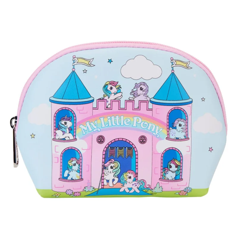 Loungefly Hasbro My Little Pony 3 Piece Cosmetic Bag Set-4