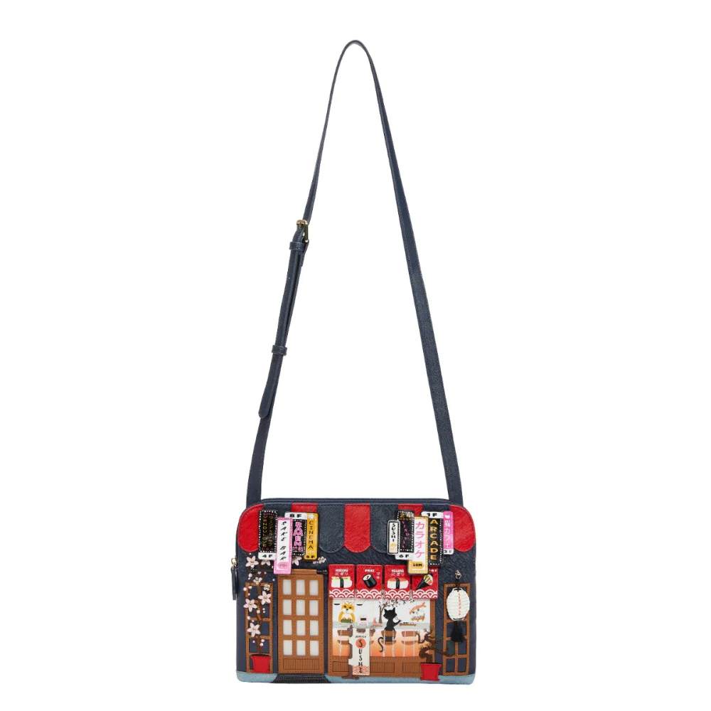 Vendula London Vendula Sushi - Blue Edition Bella Bag-10