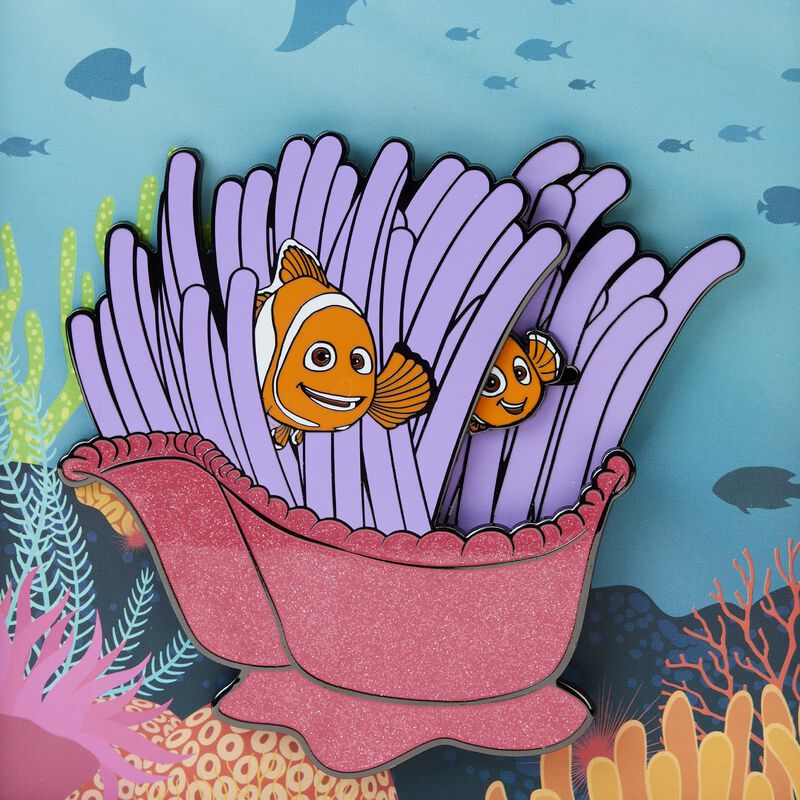 Loungefly Finding Nemo 20th Anniversary Sliding Pin-zoom-4