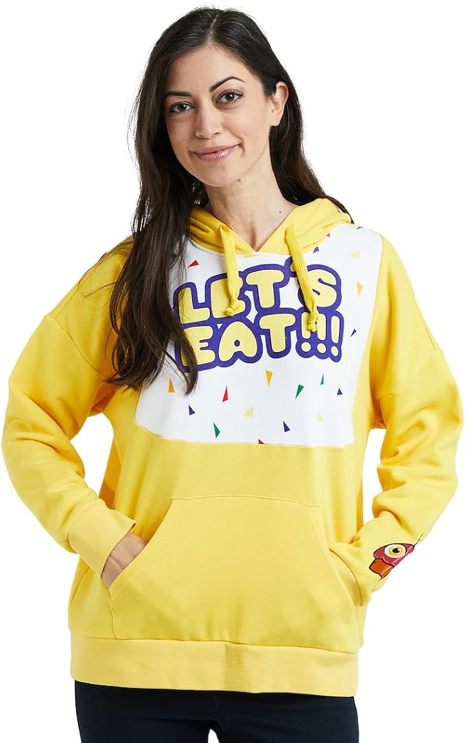 Five Nights At Freddy's Chica Women's Yellow Long Sleeve Cosplay Hoodie
