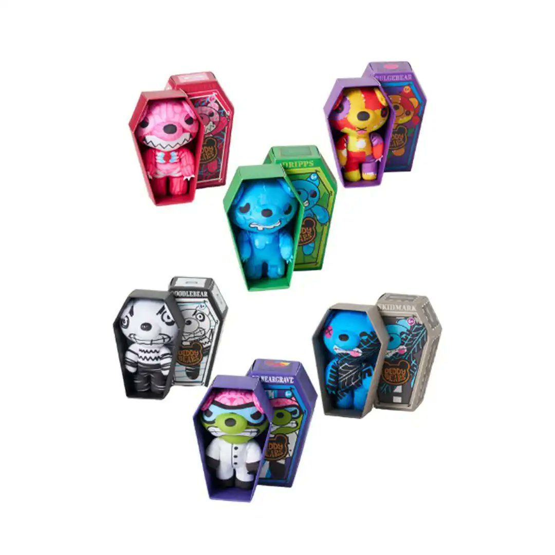 Deddy Bears Coffin Series 3 Plush Blind Box-zoom-1