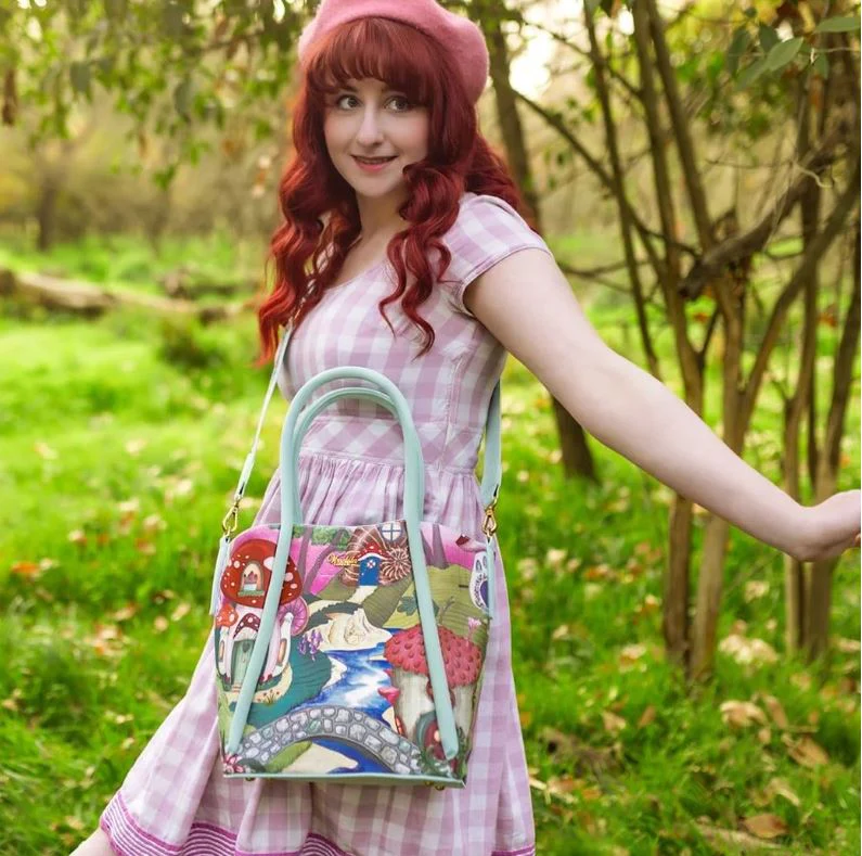 Vendula London Fairy Village Blaire Tote-3