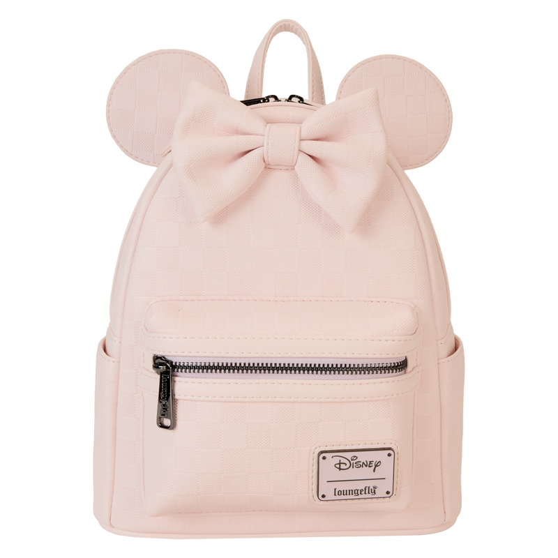 Loungefly Minnie Mouse Pink Ears and Bow Mini Backpack