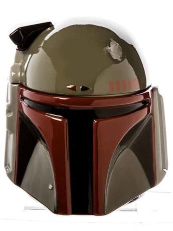 Star Wars Boba Fett Sculpted Ceramic Cookie Jar