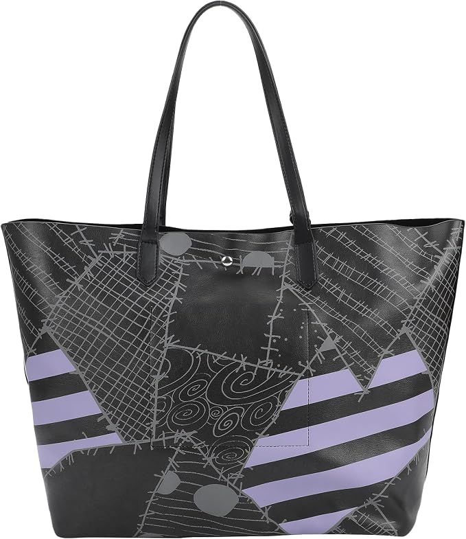 The Nightmare Before Christmas Jack & Sally Tote Bag-zoom-4