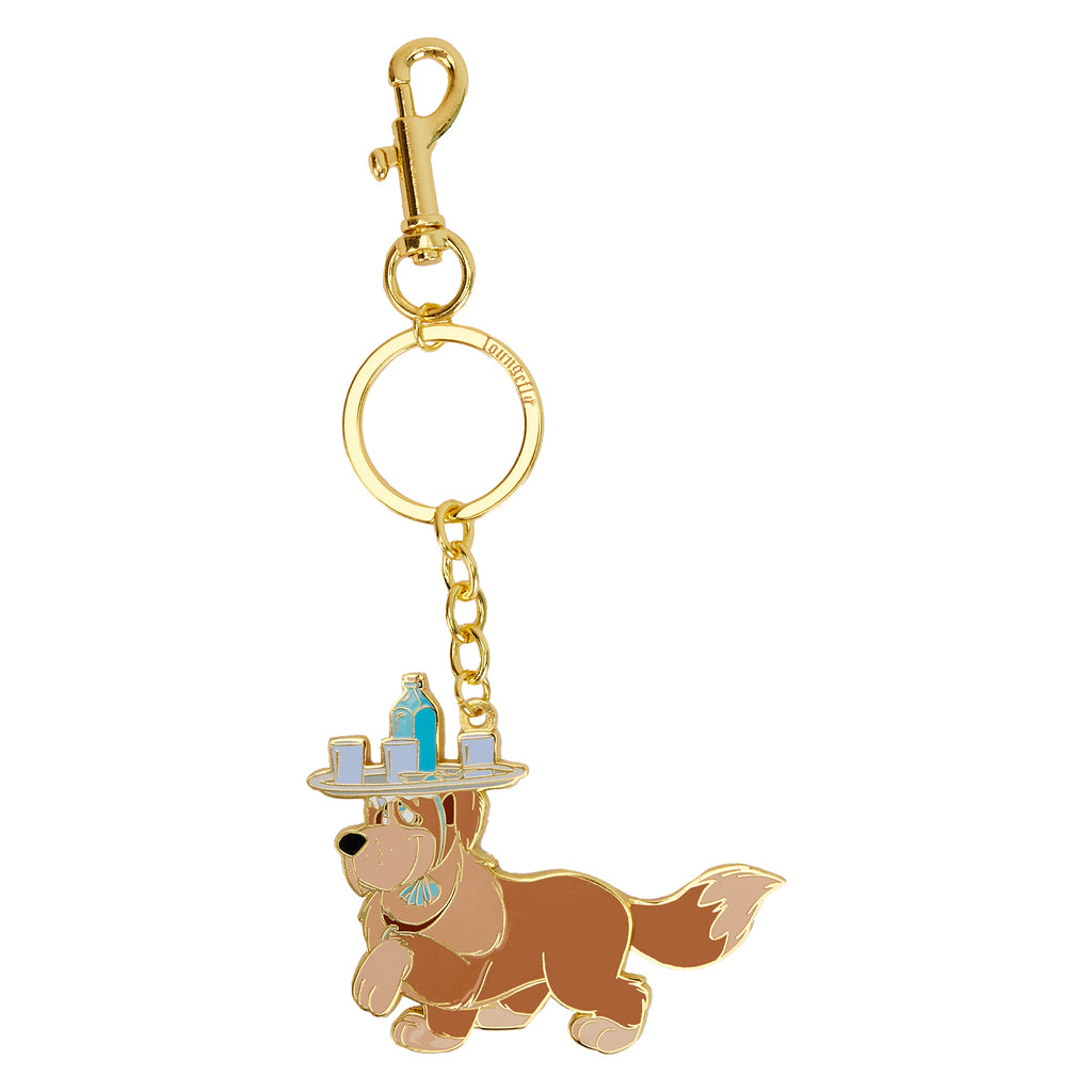 Loungefly Disney Peter Pan Nana Tail Enamel Keychain