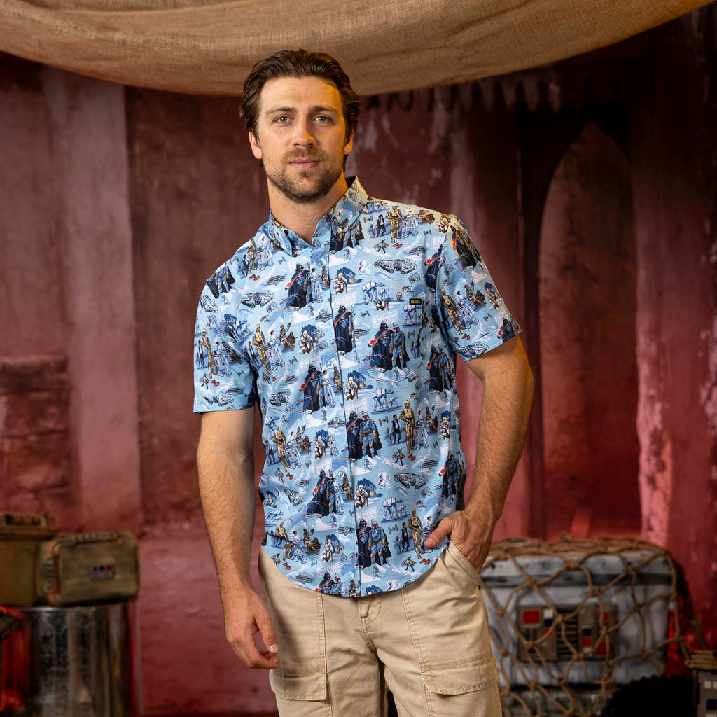 RSVLTS Star Wars™ "Sweet Dreams, Rebels!" – KUNUFLEX Short Sleeve Shirt
