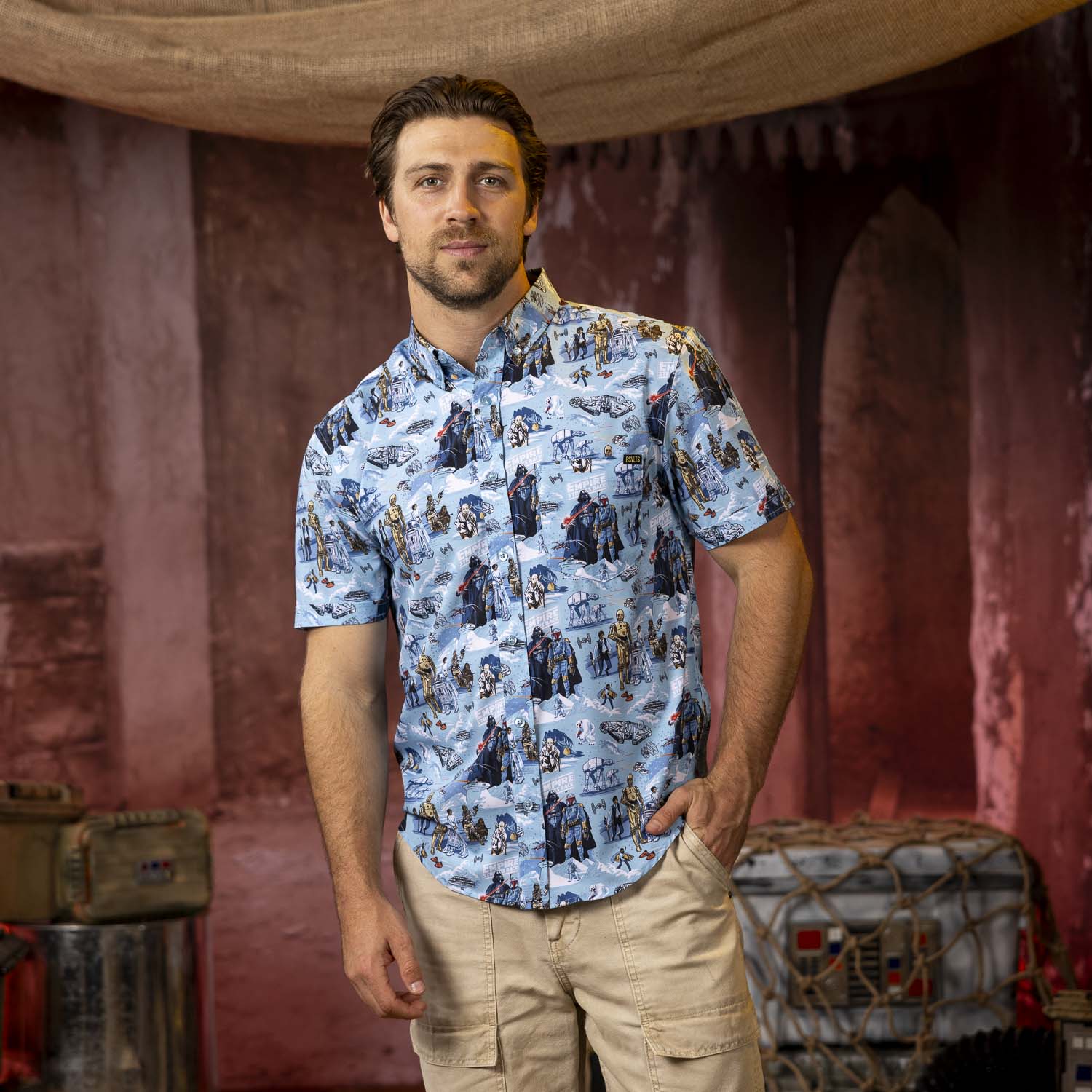 RSVLTS Star Wars™ "Sweet Dreams, Rebels!" – KUNUFLEX Short Sleeve Shirt