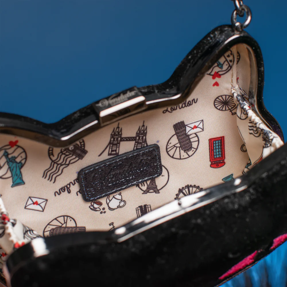 Vendula London Haunted Theatre Skelecat Bag-7