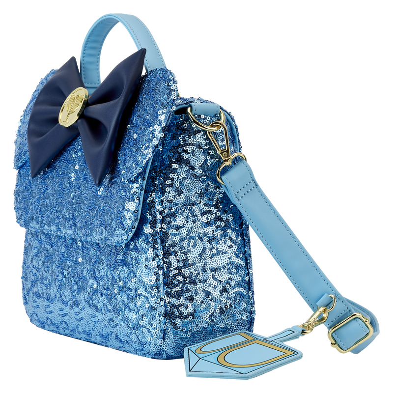 Loungefly Disney Minnie Hanukkah Dreidel Crossbody