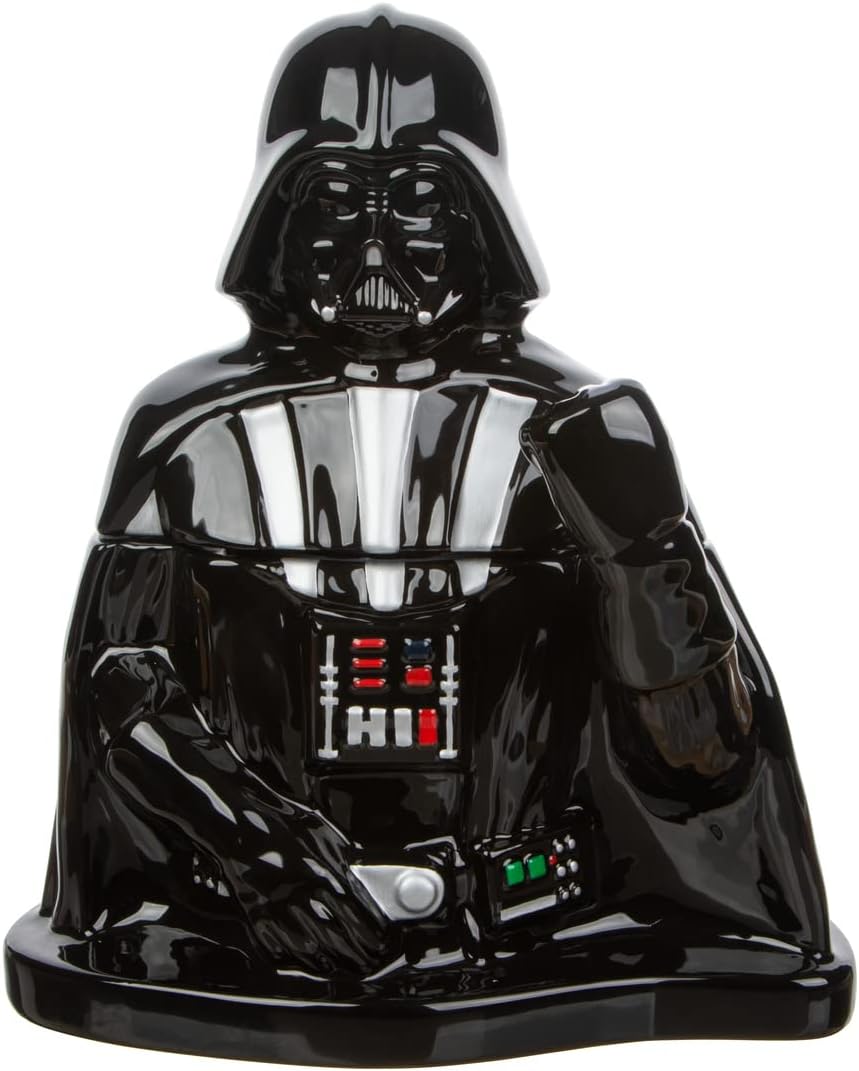 Star Wars Darth Vader Limited Edition Sculpted Ceramic Cookie Jar