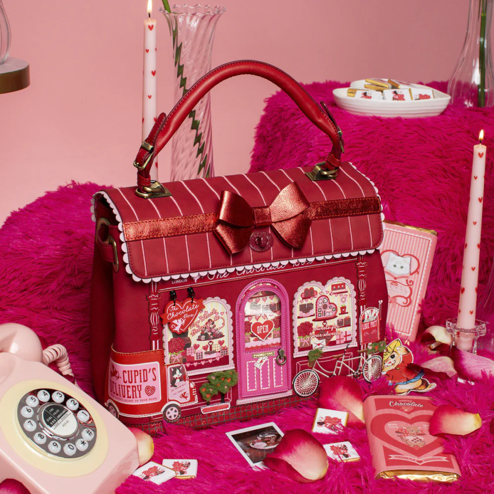 Vendula London The Chocolate Box Grace Bag-11