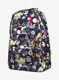 Loungefly Nightmare Before Christmas Print Character Backpack