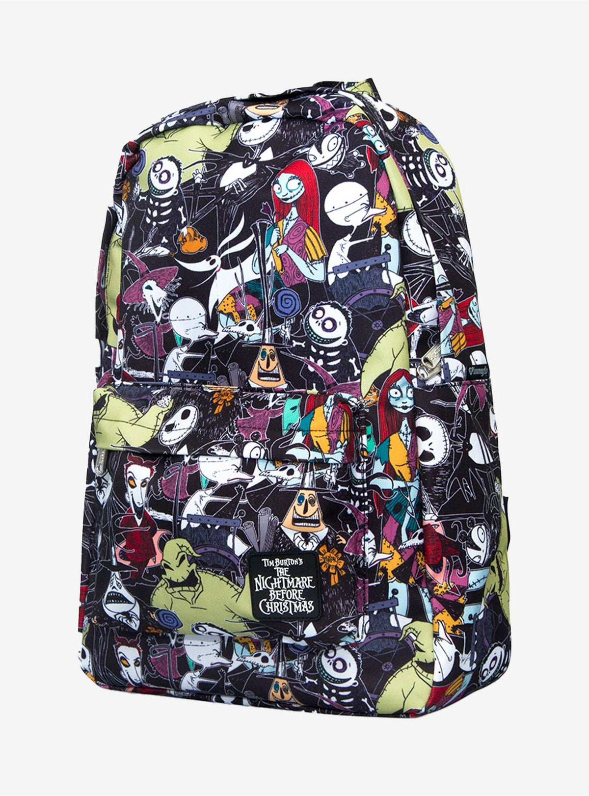 Loungefly Nightmare Before Christmas Print Character Backpack-zoom-1