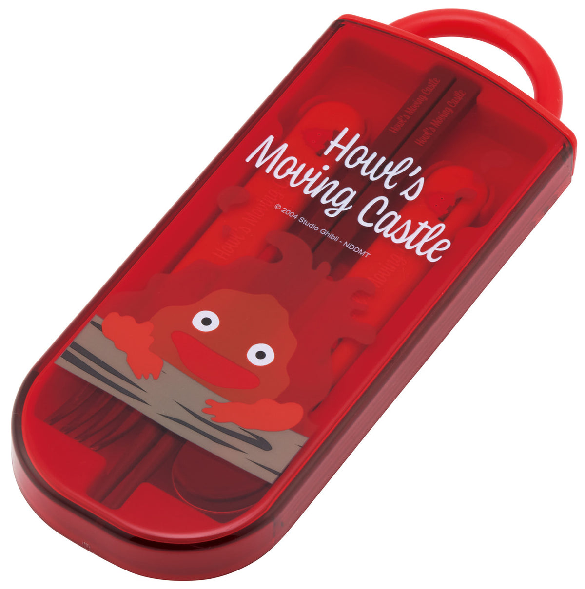Studio Ghibli Howls Moving Castle Utensil Set -Calcifer-zoom-3