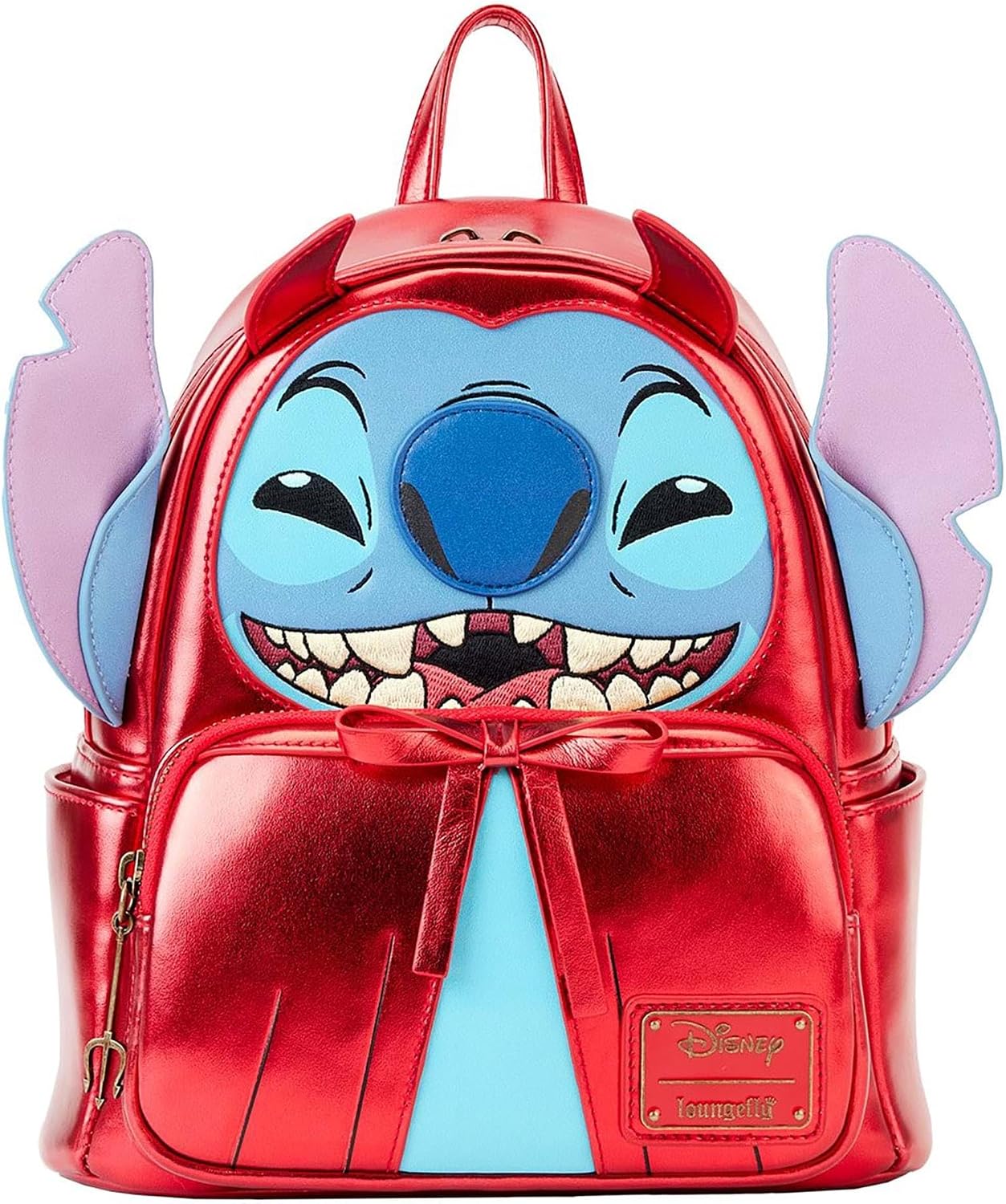 Loungefly Stitch Devil Mini Backpack-zoom-1