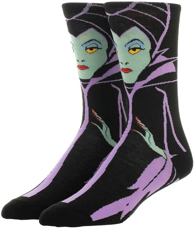 Maleficent Socks Disney Villains Accessories Maleficent Disney Villains Socks
