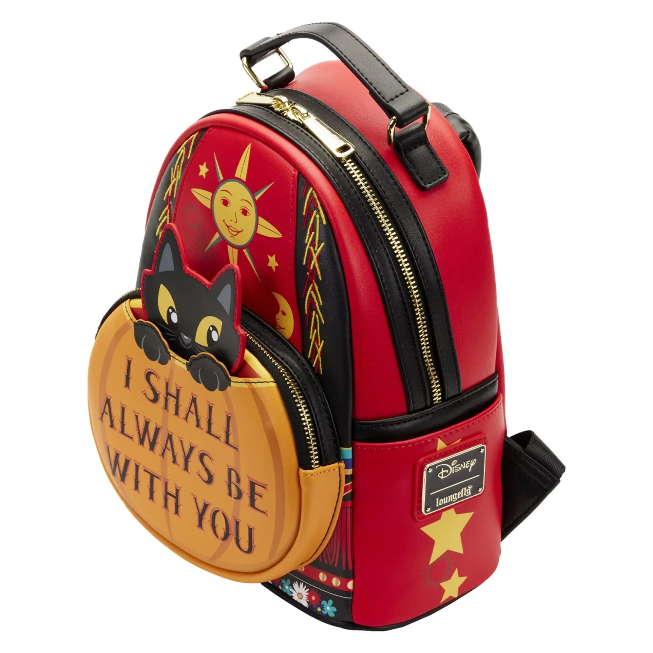Loungefly Disney Hocus Pocus Dani Binx I Shall Always Be With You Mini Backpack