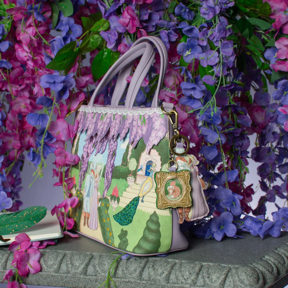 Vendula London Heritage - Regency Gardens Faye Bag-zoom-12