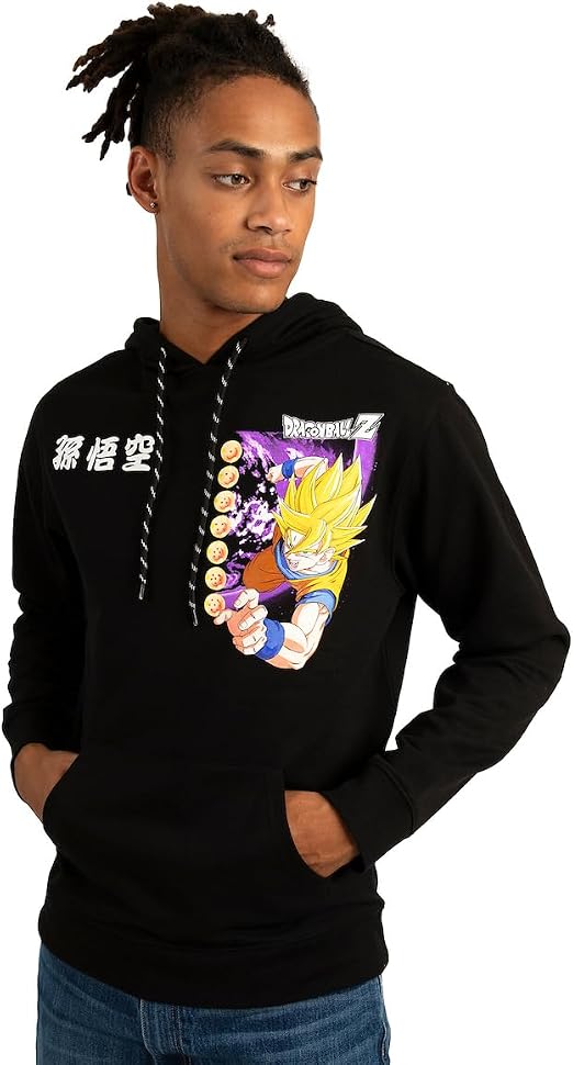 Bioworld Dragon Ball Z Unisex Adult Sweatshirt SMALL-1