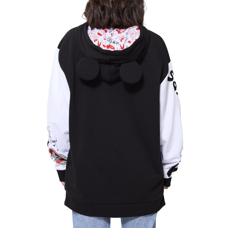 Loungefly Disney100 Mouseketeers Varsity Unisex Hoodie-zoom-6