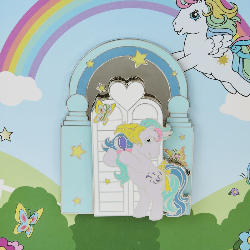 Loungefly My Little Pony 40th Anniversary Pretty Parlor Enamel Pin-zoom-6