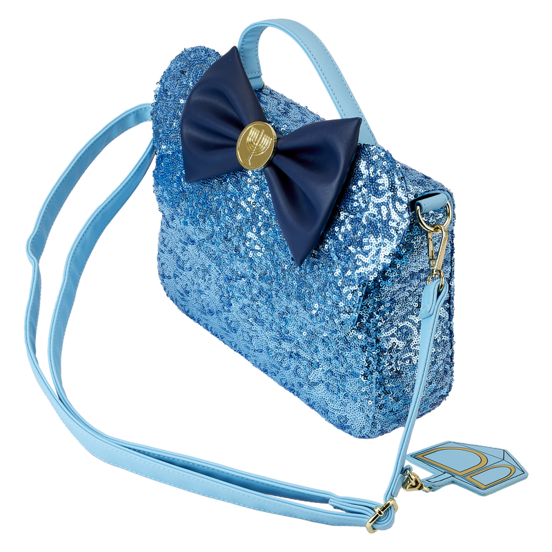 Loungefly Disney Minnie Hanukkah Dreidel Crossbody-3