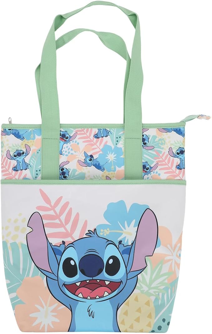 Lilo & Stitch Tropical Fruits and Flowers 16-inch Cooler Bag