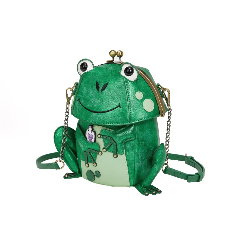 Vendula London The Witches Pantry Clipper Frog Bag-zoom-9
