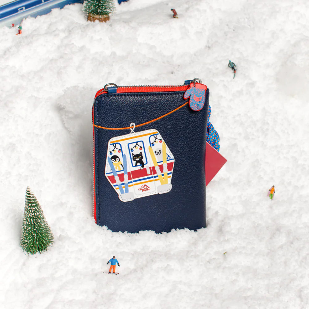 Vendula London Vendula Slopes Bree Phone Pouch-zoom-10